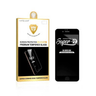 Защитное стекло для iPhone 7 и 8 Mietubl Super-D Black